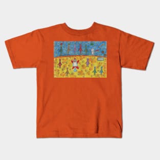 Cute UFO Creatures Kids T-Shirt